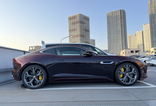 Jaguar F-TYPE R Coupé