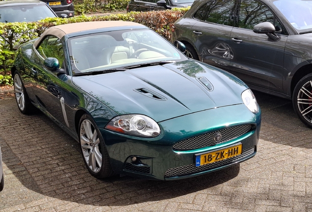 Jaguar XKR Convertible 2006