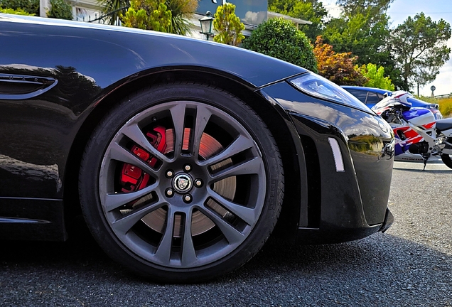Jaguar XKR-S Convertible 2012