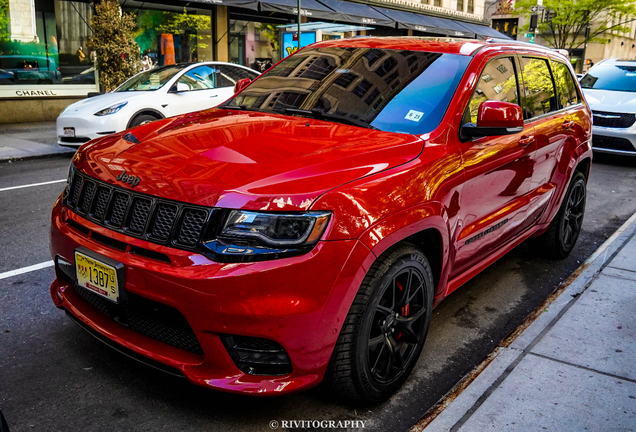 Jeep Grand Cherokee SRT 2017