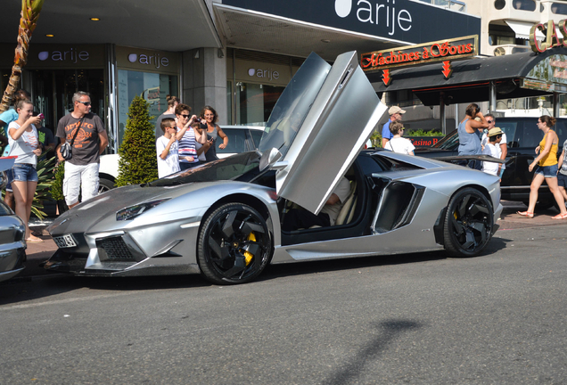 Lamborghini Aventador LP700-4 Roadster Mansory