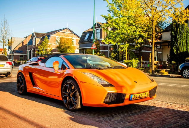 Lamborghini Gallardo Spyder