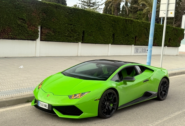 Lamborghini Huracán LP610-4