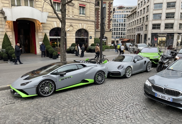 Lamborghini Huracán LP640-2 STO