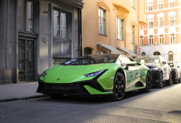 Lamborghini Huracán LP640-2 Tecnica
