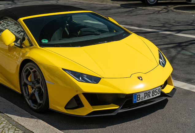 Lamborghini Huracán LP640-4 EVO Spyder