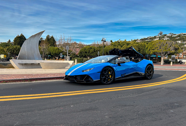 Lamborghini Huracán LP640-4 EVO Spyder 60th Anniversary