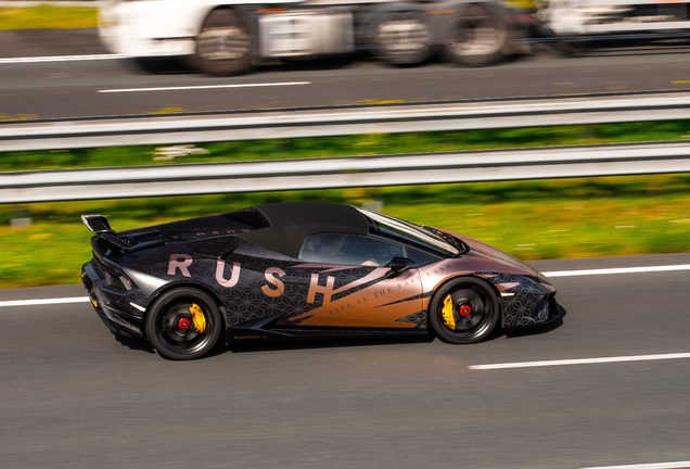 Lamborghini Huracán LP640-4 Performante Spyder