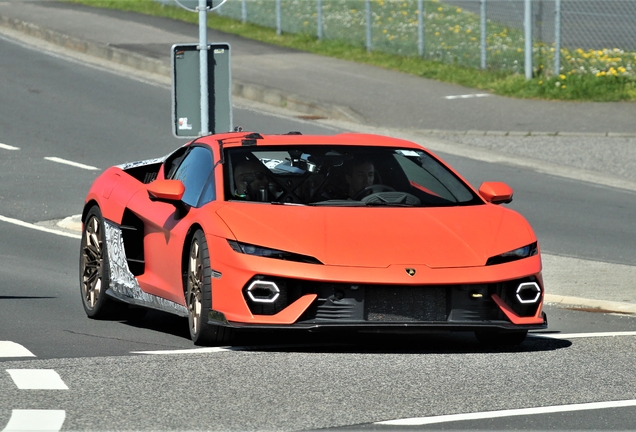 Lamborghini Temerario Alleggerita