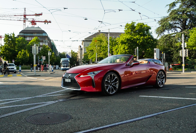 Lexus LC 500 Convertible