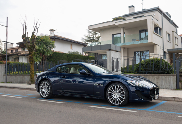 Maserati GranCabrio Sport 2013