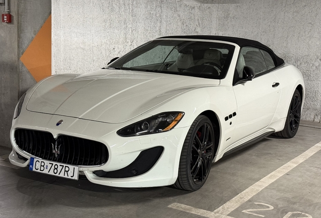 Maserati GranCabrio Sport 2013