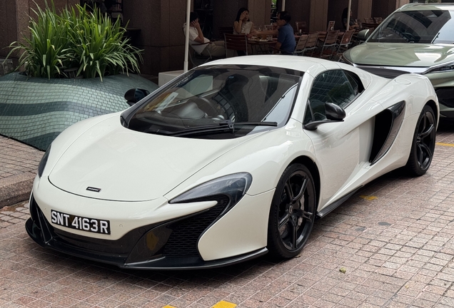 McLaren 650S