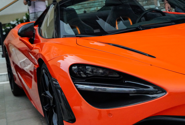 McLaren 720S Spider