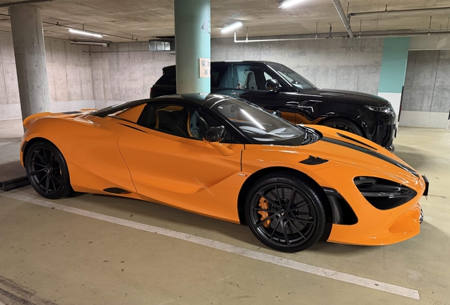 McLaren 750S Spider