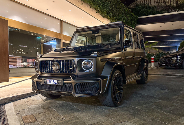 Mercedes-AMG Brabus G B40S-800 Widestar W463 2018