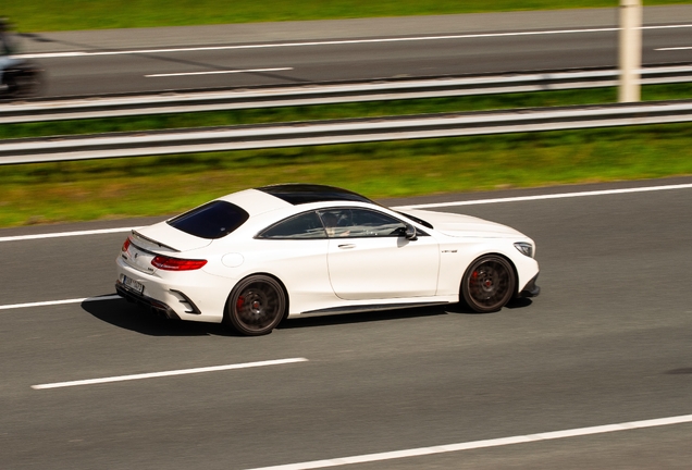 Mercedes-AMG Brabus S 63 Coupé C217