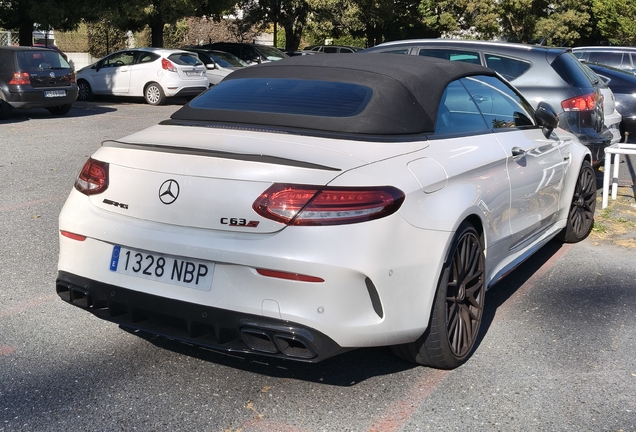 Mercedes-AMG C 63 Convertible A205