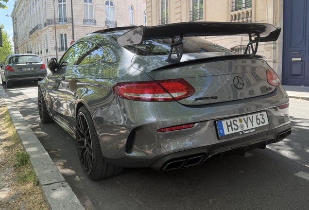Mercedes-AMG C 63 S Coupé C205