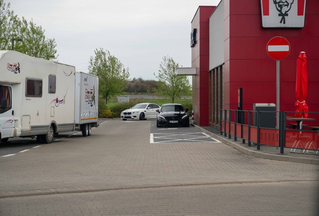 Mercedes-AMG C 63 S Coupé C205