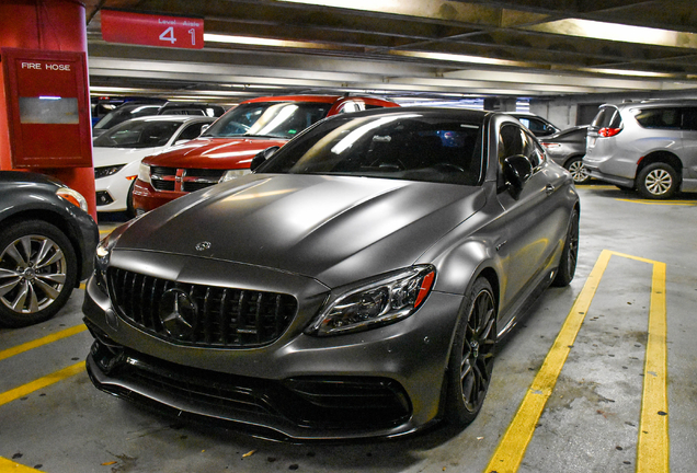 Mercedes-AMG C 63 S W205 2018