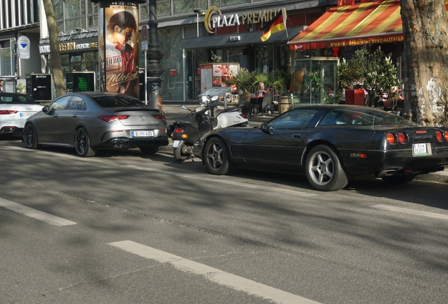 Mercedes-AMG CLA 45 S C118