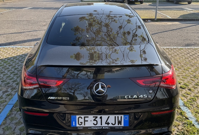 Mercedes-AMG CLA 45 S C118
