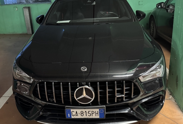 Mercedes-AMG CLA 45 Shooting Brake X118