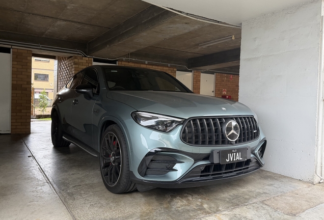 Mercedes-AMG GLC 63 S E-Performance Coupé C254