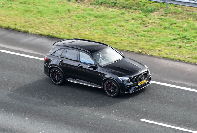 Mercedes-AMG GLC 63 S X253 2018