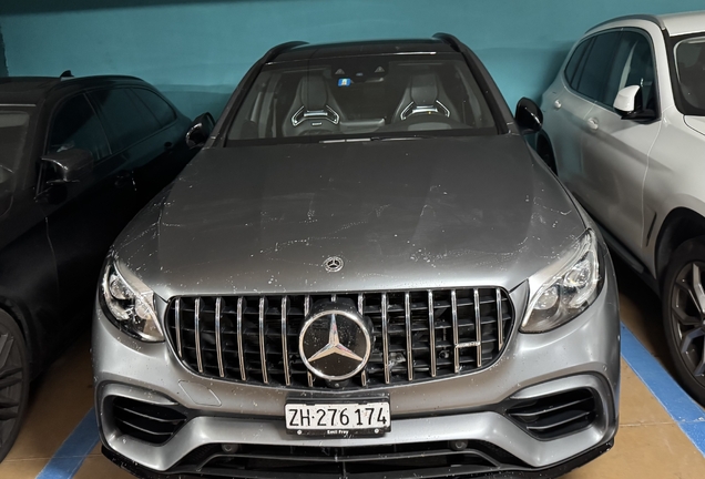 Mercedes-AMG GLC 63 S X253 2018 Edition 1