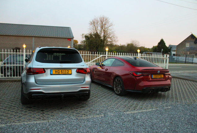 Mercedes-AMG GLC 63 S X253 2019