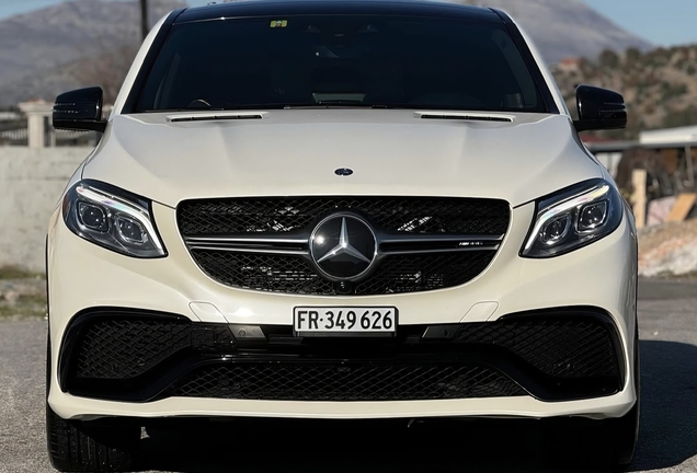 Mercedes-AMG GLE 63 Coupé C292