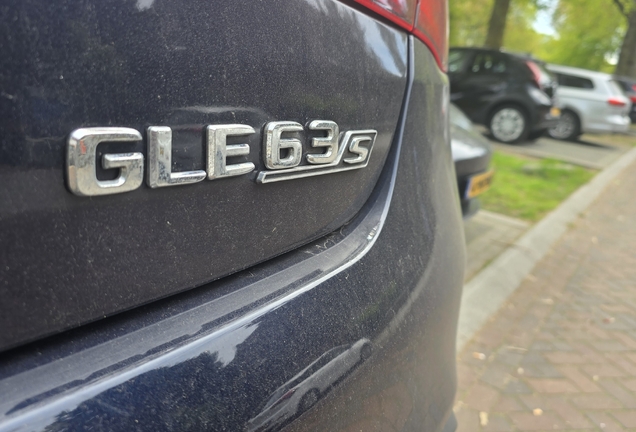 Mercedes-AMG GLE 63 Coupé C292