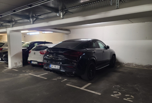 Mercedes-AMG GLE 63 S Coupé C167 2024