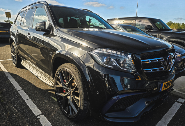 Mercedes-AMG GLS 63 X166