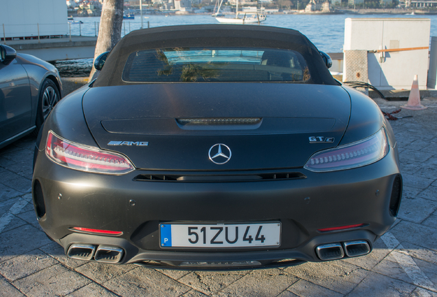 Mercedes-AMG GT C Roadster R190 2019