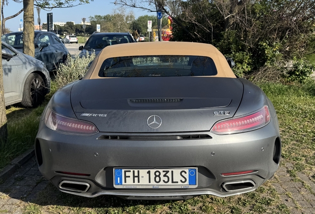 Mercedes-AMG GT C Roadster R190