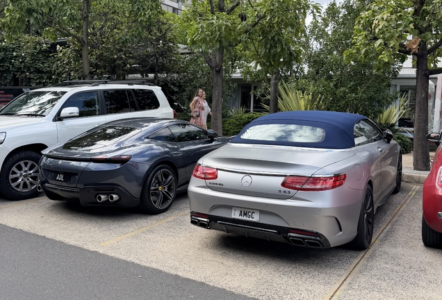 Mercedes-AMG S 63 Convertible A217