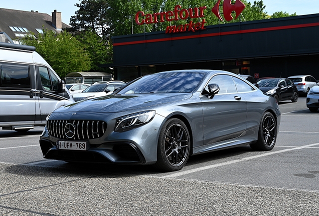 Mercedes-AMG S 63 Coupé C217 2018