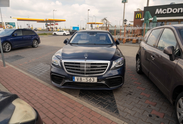 Mercedes-AMG S 63 V222 2017