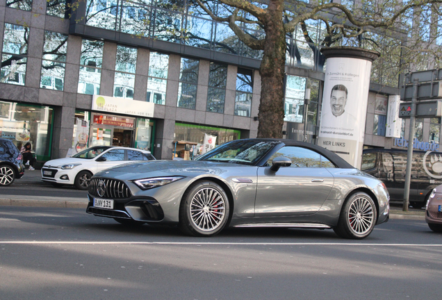 Mercedes-AMG SL 55 R232
