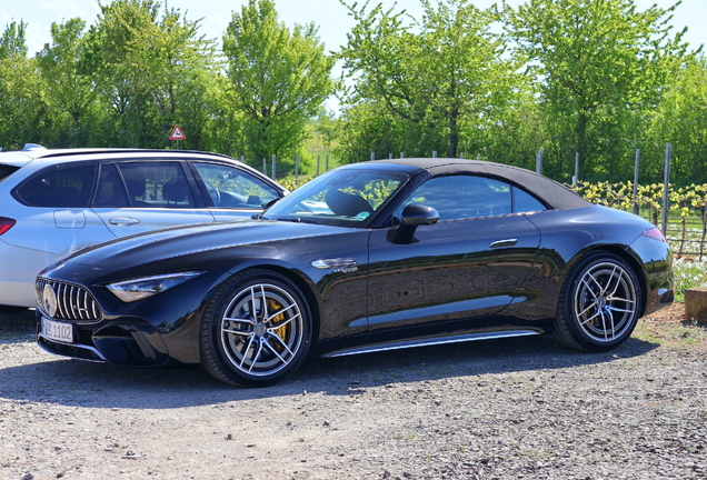 Mercedes-AMG SL 63 R232