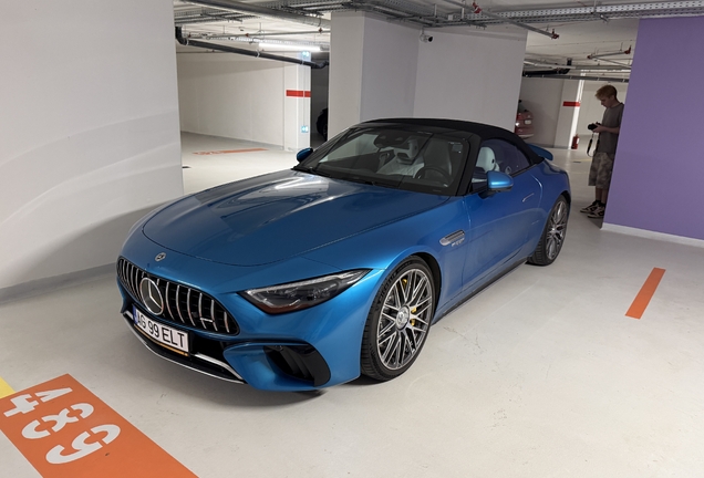 Mercedes-AMG SL 63 R232