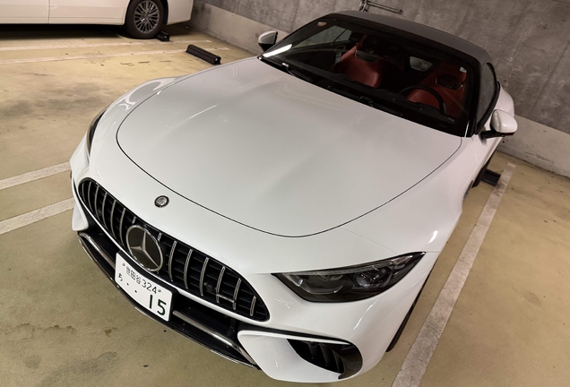 Mercedes-AMG SL 63 R232