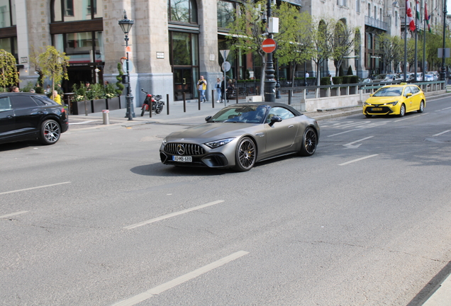 Mercedes-AMG SL 63 R232