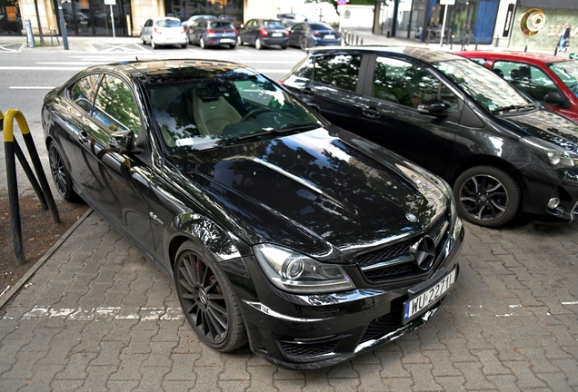Mercedes-Benz C 63 AMG Coupé