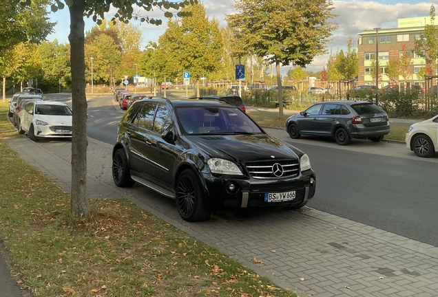 Mercedes-Benz ML 63 AMG W164