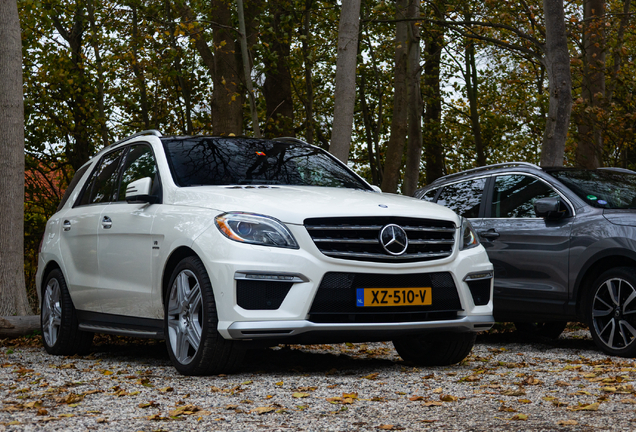 Mercedes-Benz ML 63 AMG W166
