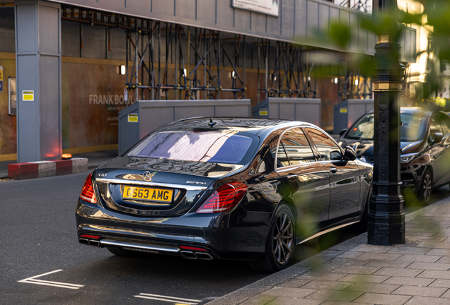 Mercedes-Benz S 63 AMG W222